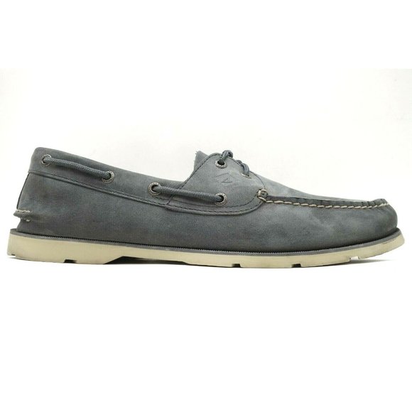 Sperry Gray Deck Loafers Men\'s 13 M main image 10
